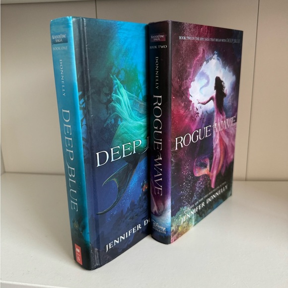 Waterfire Saga by Jennifer Donnelly books 1 & 2 - Picture 1 of 2